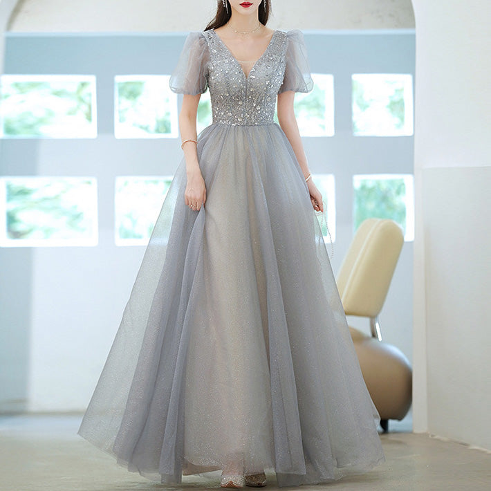 Banquet Evening Dress Female Party Prom Gown for Women BP2181