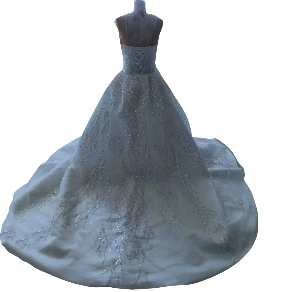 Vestido De Novia Sweetheart Mermaid Wedding Dress with Detachable Skirt EWD863