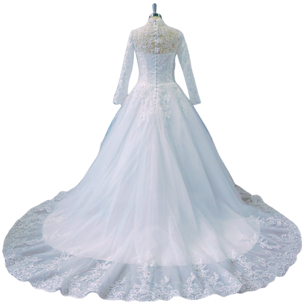 Princess Ball Gown Wedding Dress EYB975