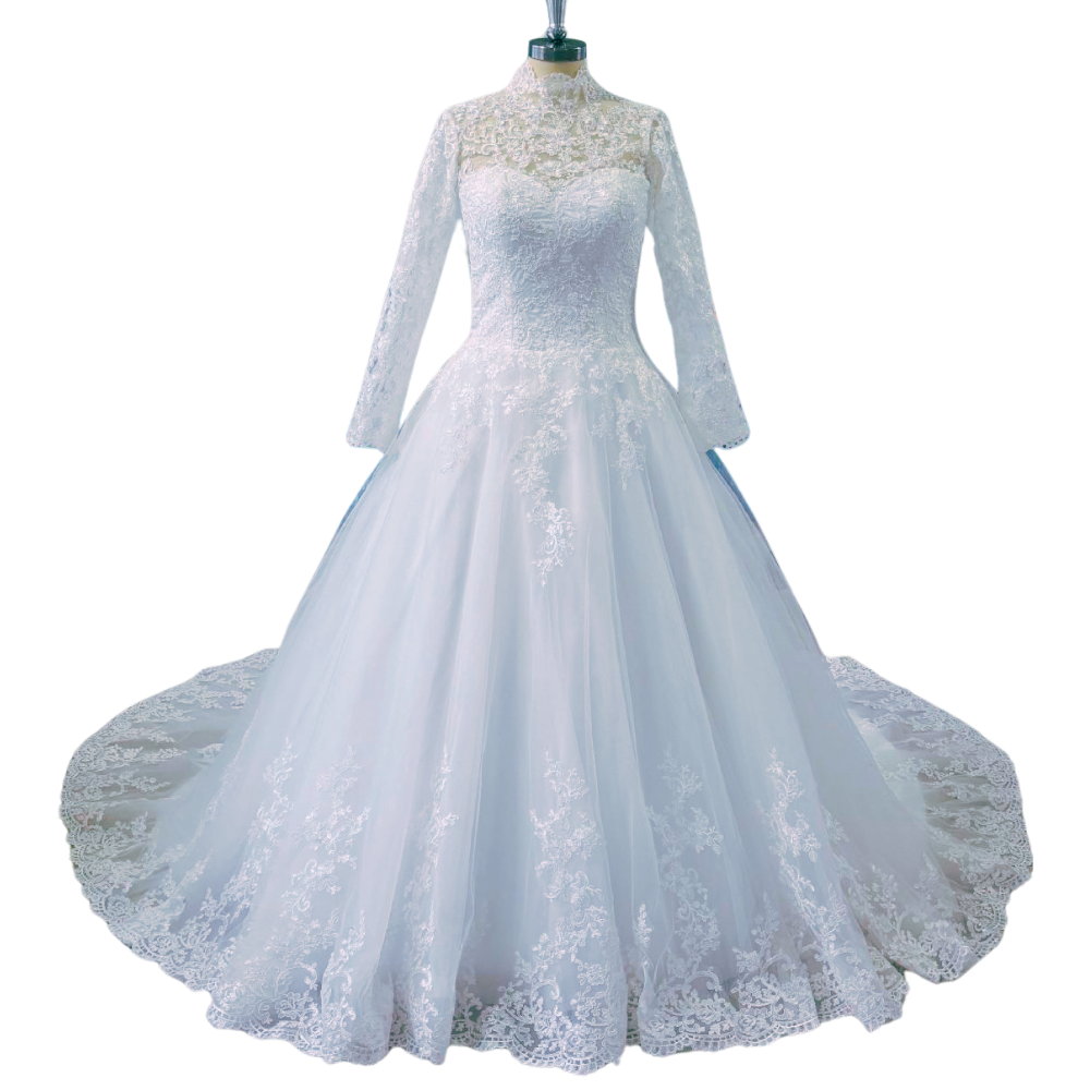 Princess Ball Gown Wedding Dress EYB975