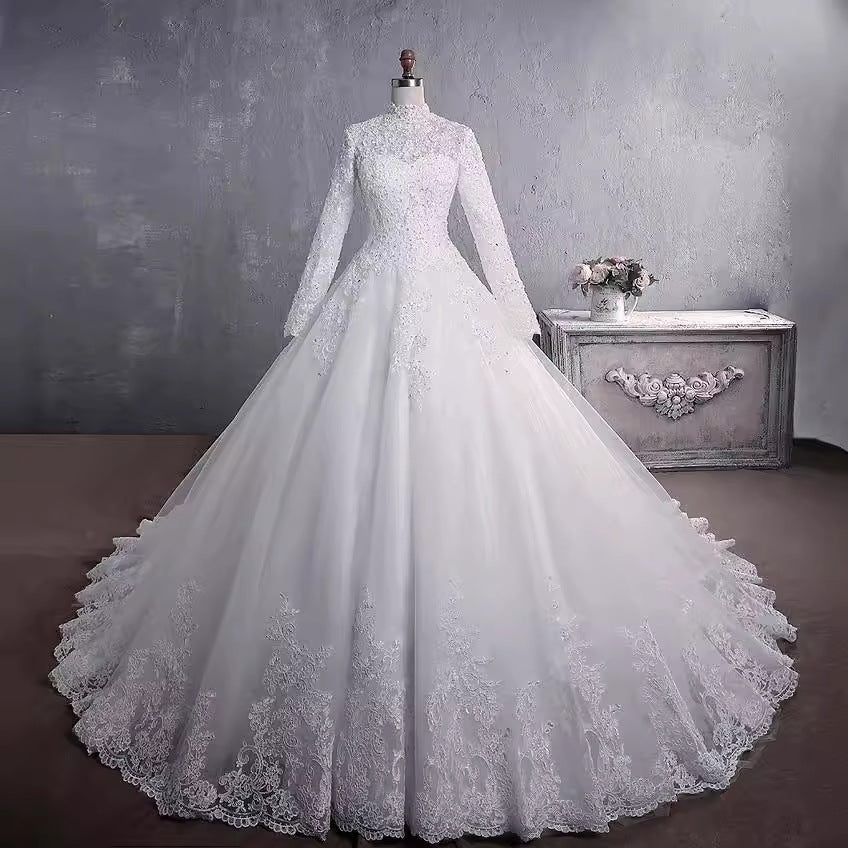 Princess Ball Gown Wedding Dress EYB975