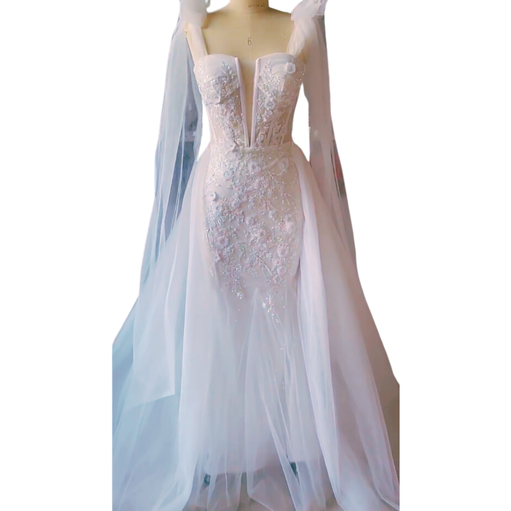 Bride's Fashion New Overskirt EYD5002