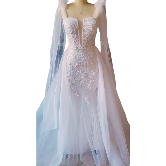 Bride's Fashion New Overskirt EYD5002