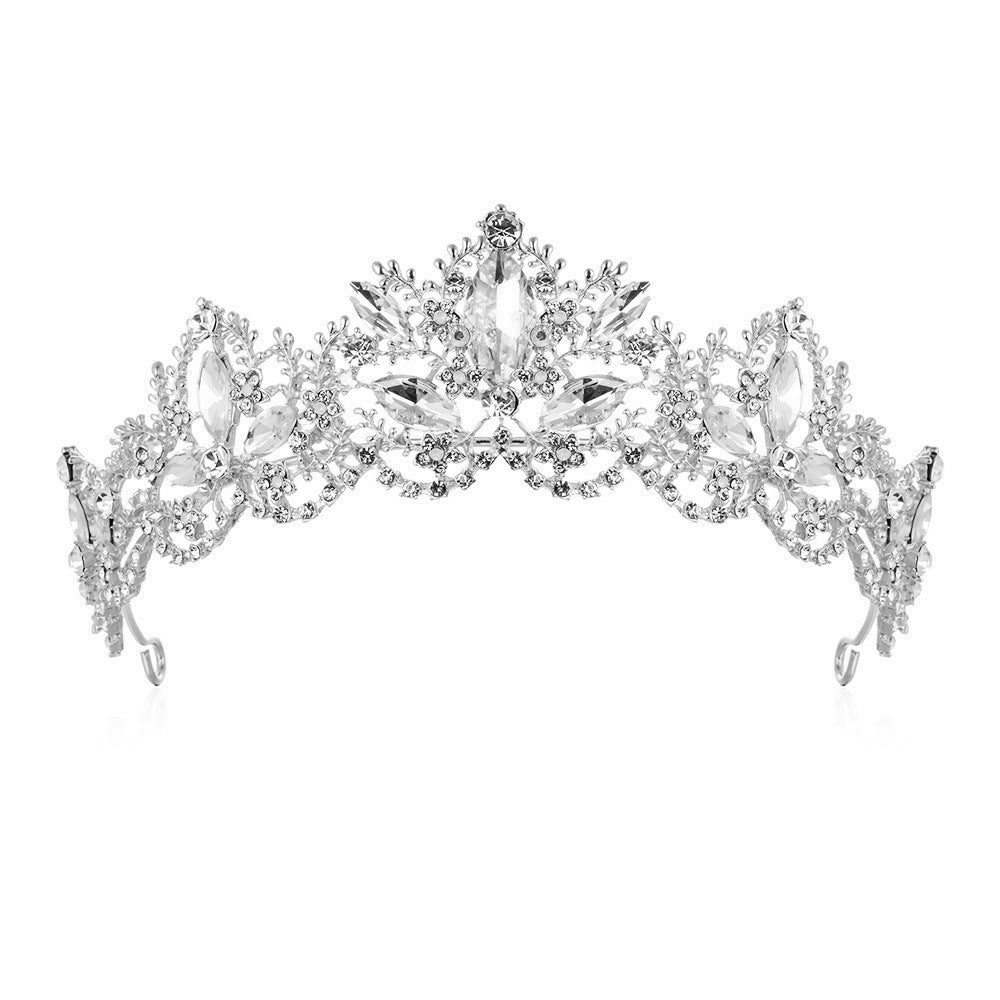 Wedding Tiaras for Women Crystal Tiara Princess Crown YAC1052