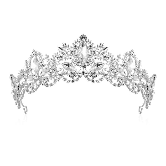 Wedding Tiaras for Women Crystal Tiara Princess Crown YAC1052