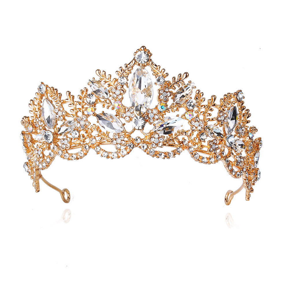 Wedding Tiaras for Women Crystal Tiara Princess Crown YAC1052