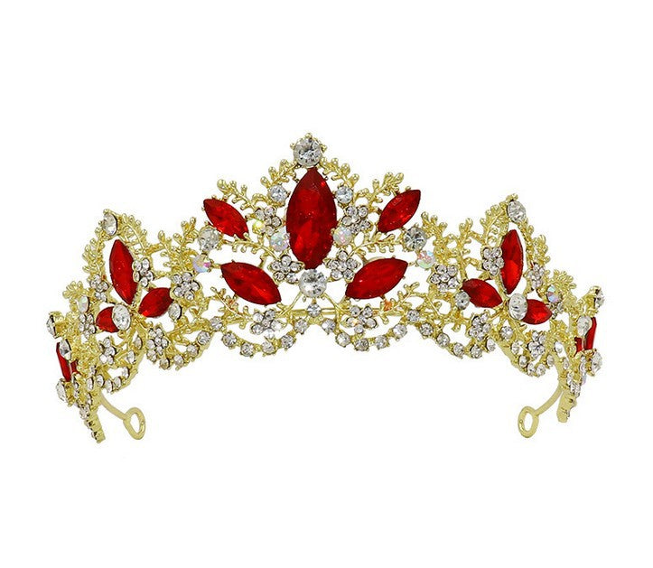 Wedding Tiaras for Women Crystal Tiara Princess Crown YAC1052