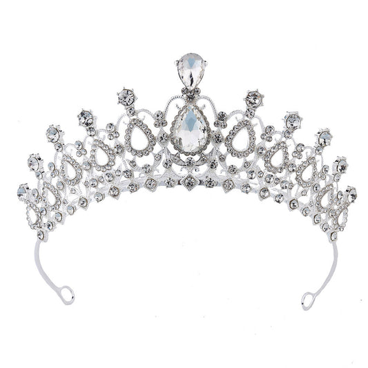 Bridal Crown Bridal Tiara Bride Wedding Tiaras and Crowns YAC1054