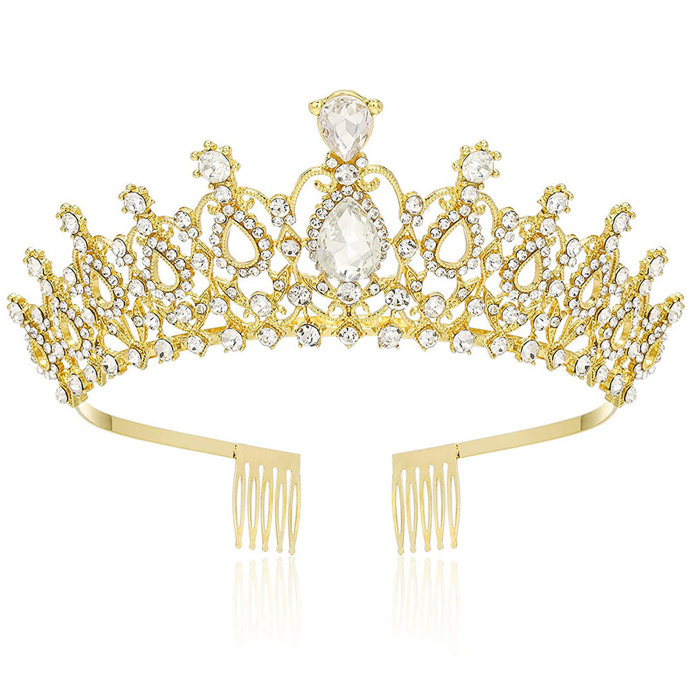 Bridal Crown Bridal Tiara Bride Wedding Tiaras and Crowns YAC1054