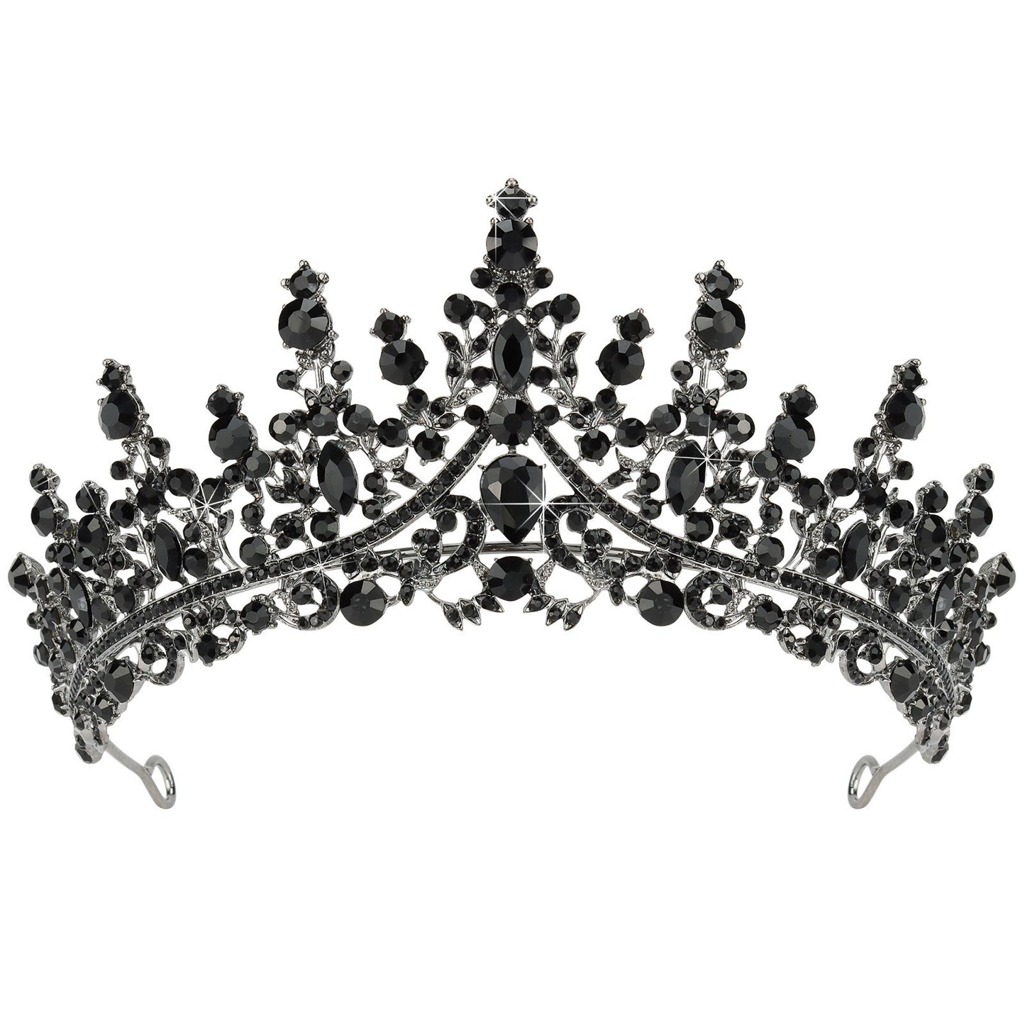 Crown Alloy Wedding Birthday Luxury Wedding With Crystal Headpiece Headwear YAC989