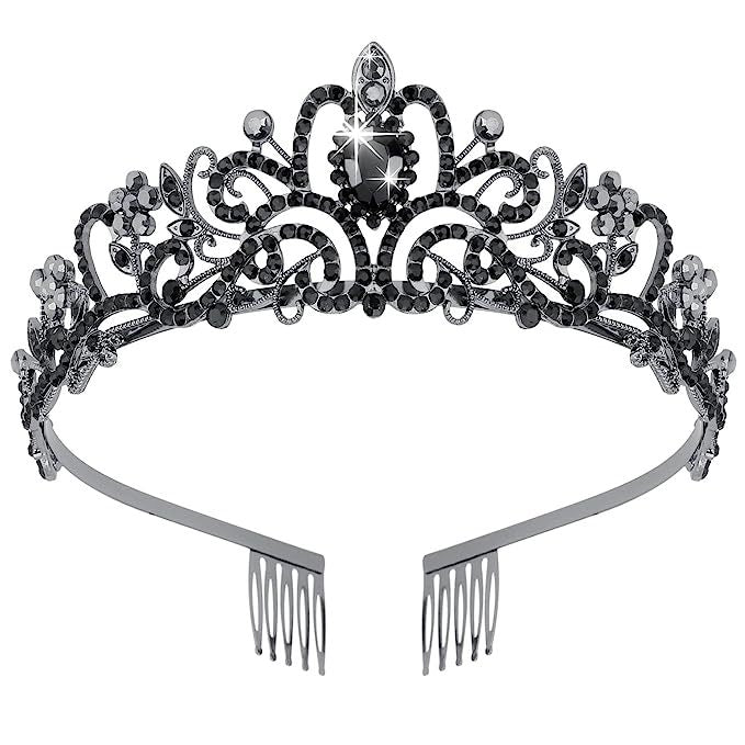 Silver Crowns Bridal Wedding Prom Birthday Party Crowns YAC990