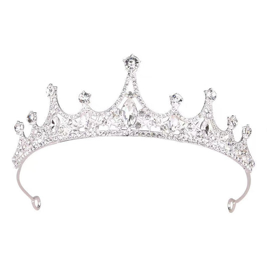 King And Queen Bridal Crown For Wedding Or Prom YAC991