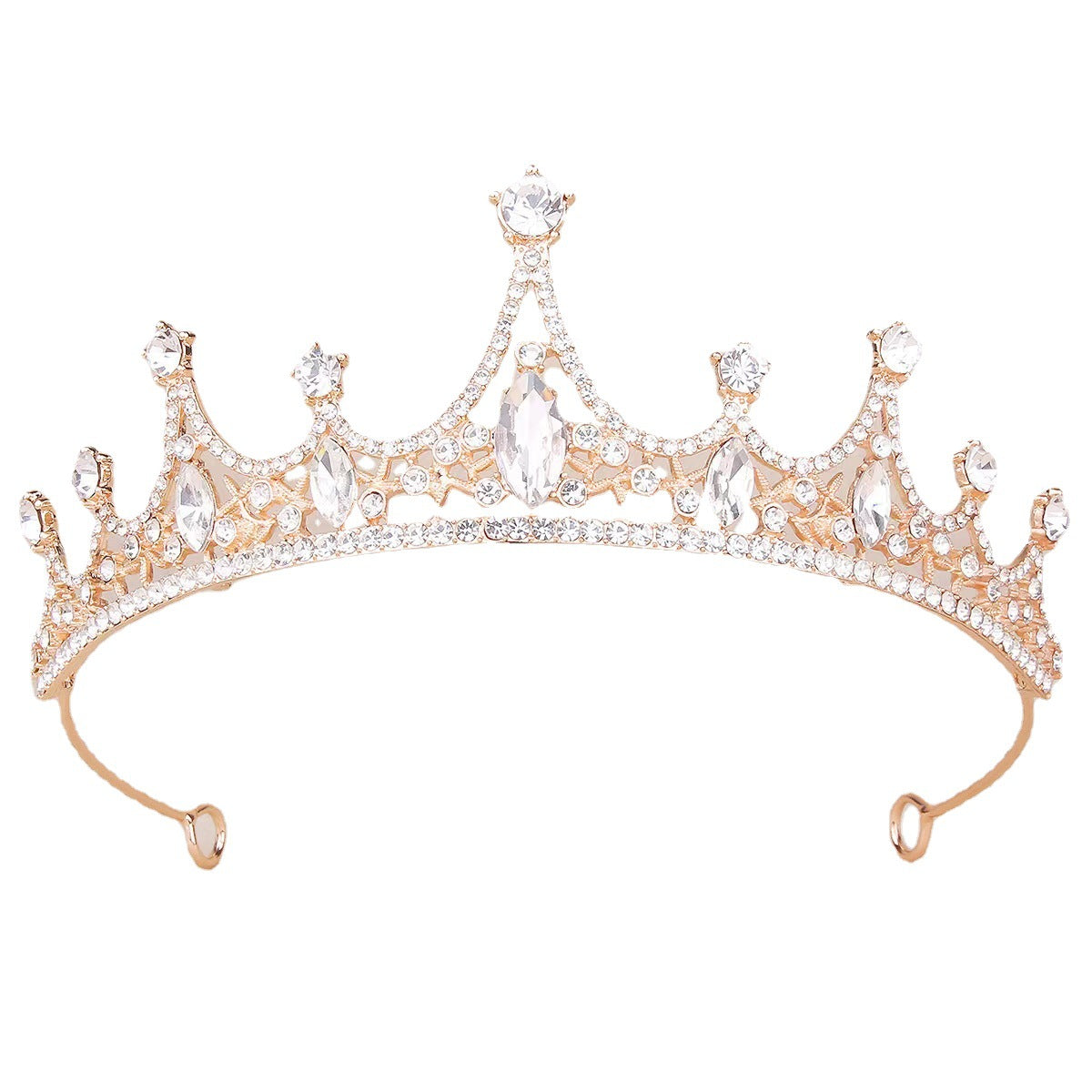 King And Queen Bridal Crown For Wedding Or Prom YAC991