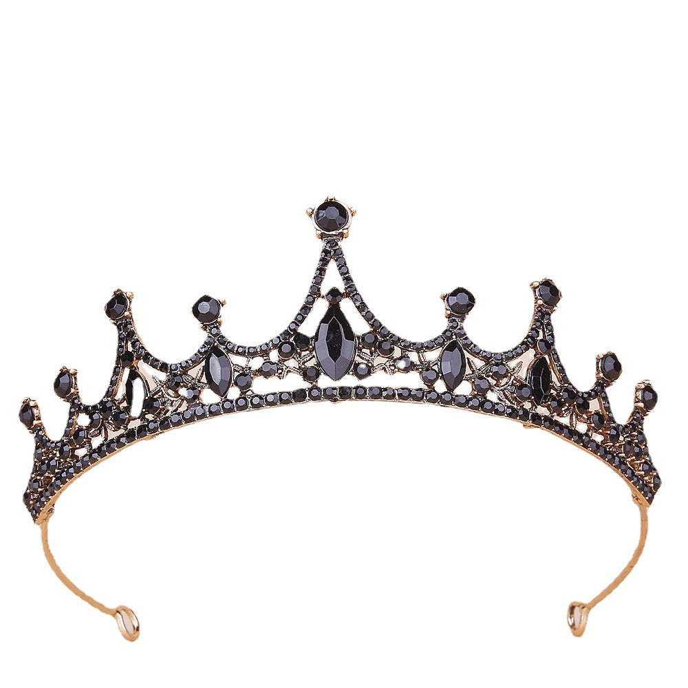 King And Queen Bridal Crown For Wedding Or Prom YAC991