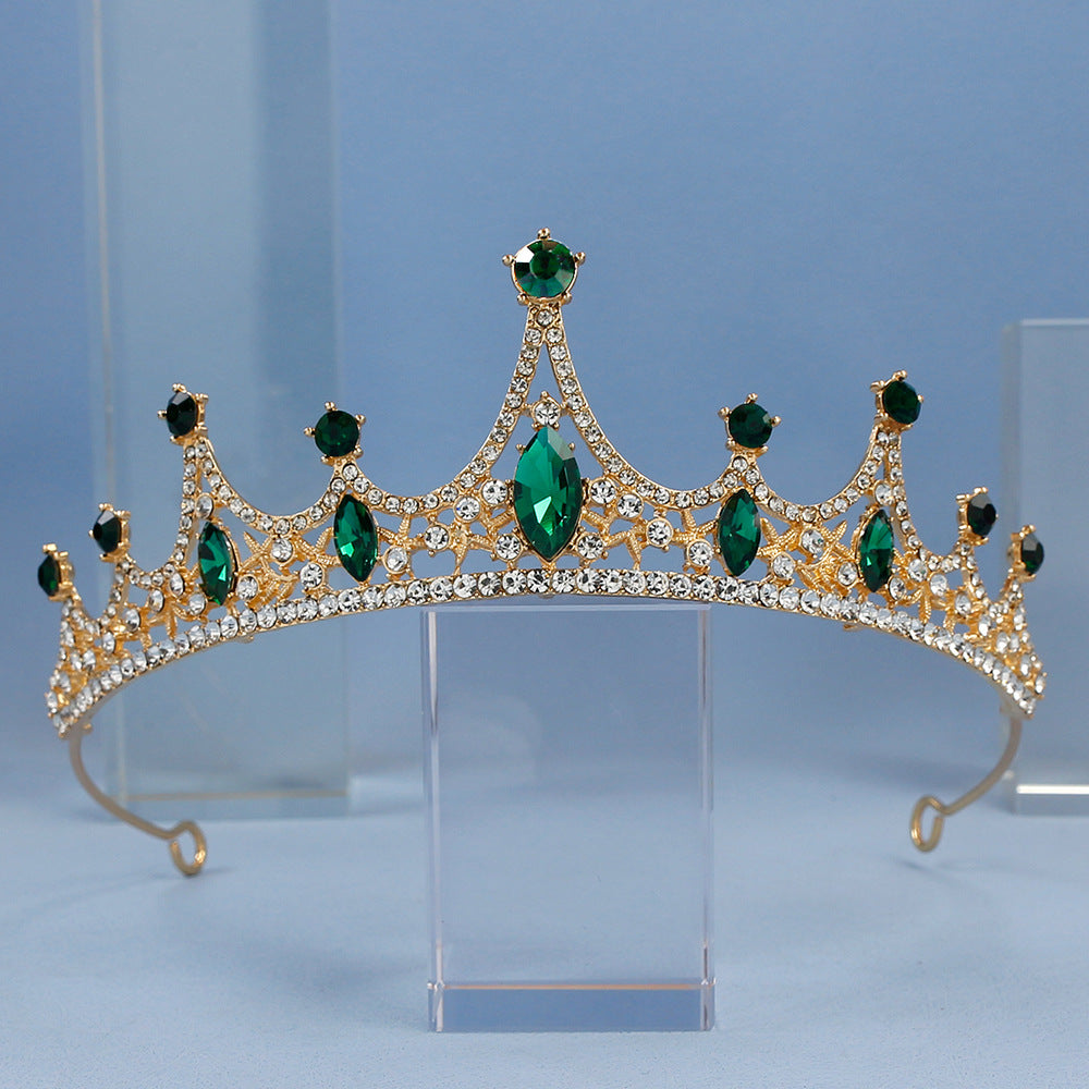 King And Queen Bridal Crown For Wedding Or Prom YAC991