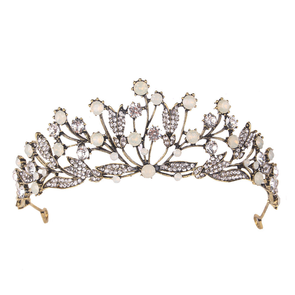 Jewelry Princess Vintage Wedding Headbands Crowns YAC994