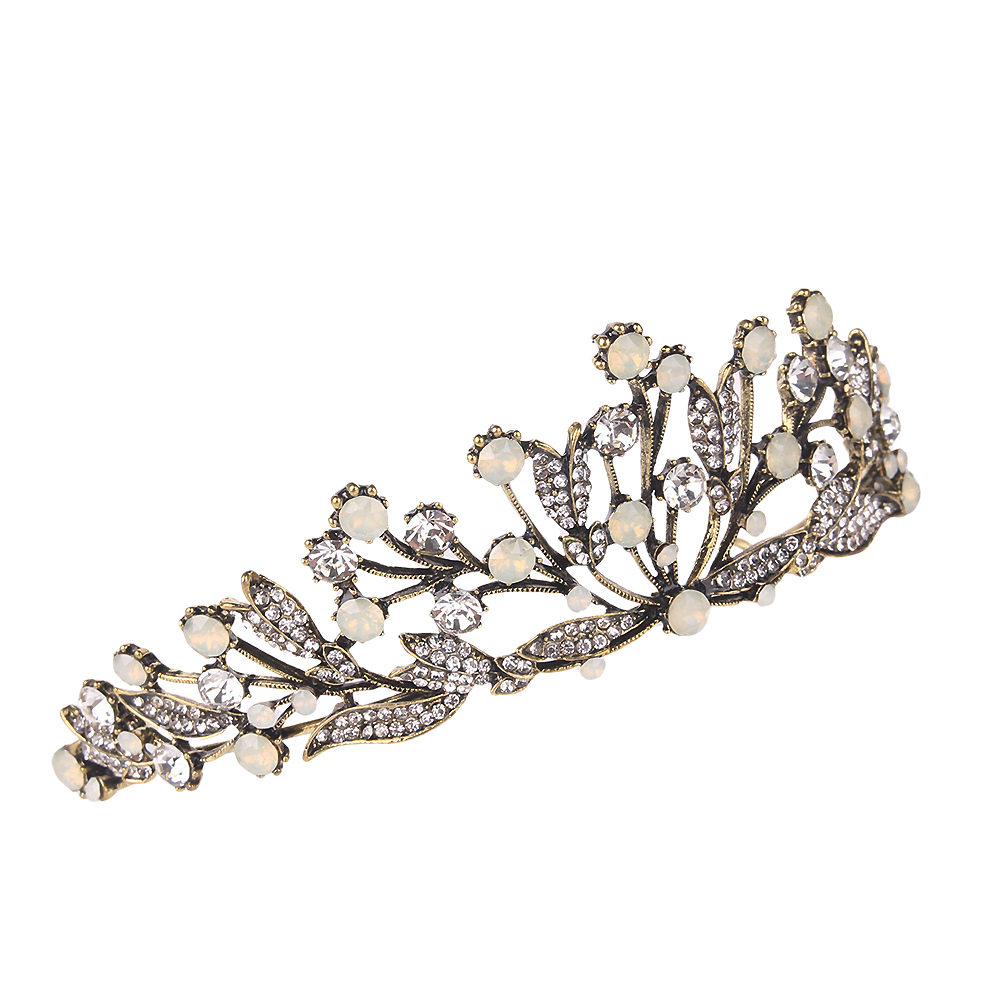 Jewelry Princess Vintage Wedding Headbands Crowns YAC994