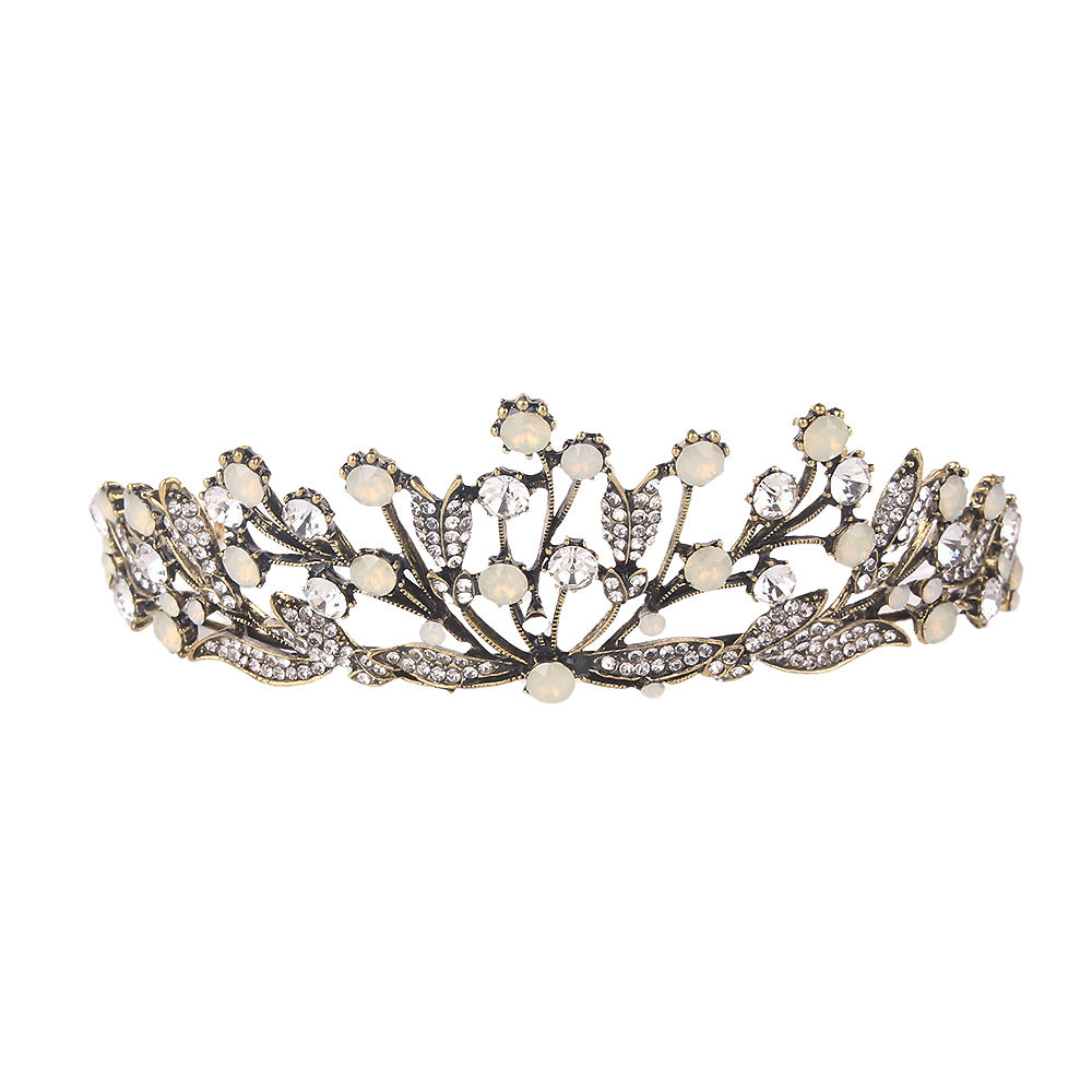 Jewelry Princess Vintage Wedding Headbands Crowns YAC994