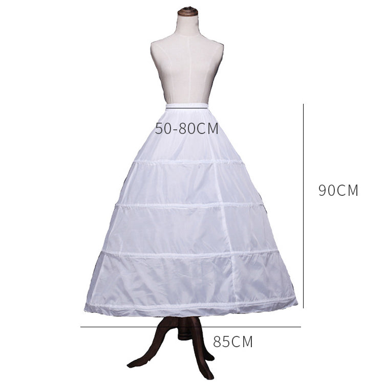 Women Polyester 1 Tiers Petticoats YAP1130