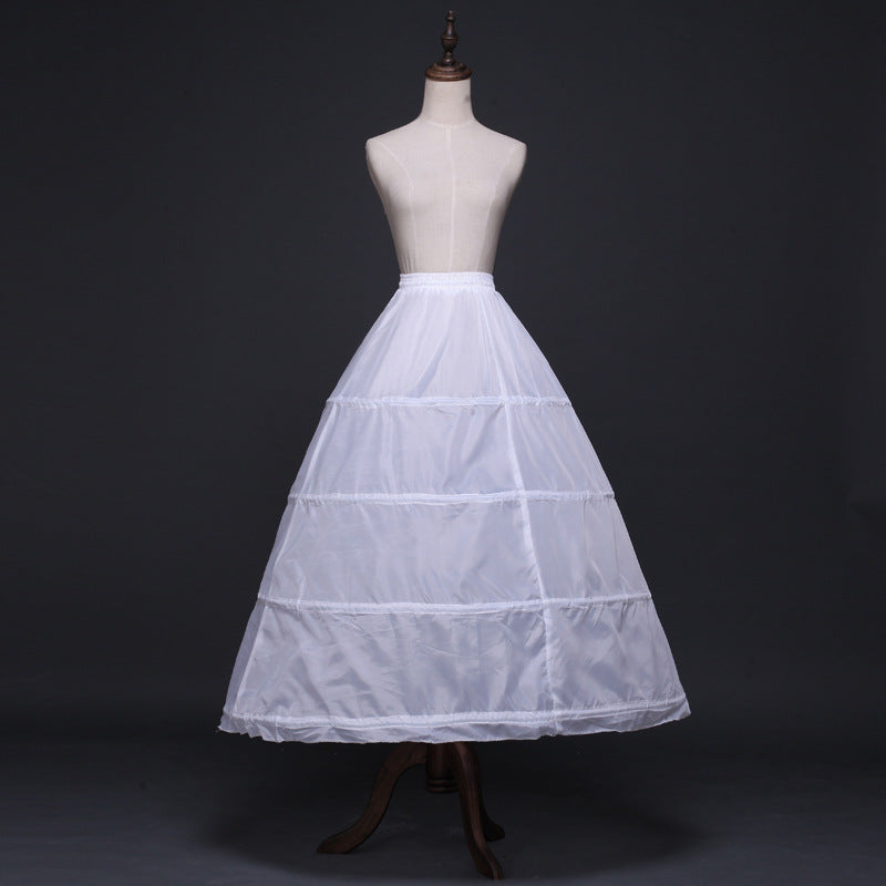 Women Polyester 1 Tiers Petticoats YAP1130