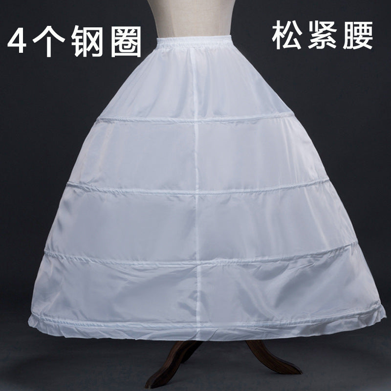 Women Polyester 1 Tiers Petticoats YAP1130