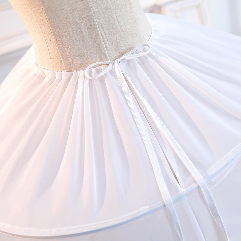 8 circles of super large wedding dress fish bone petticoat dress dress show petticoat bridal outsize super top lining petticoat YAP1137