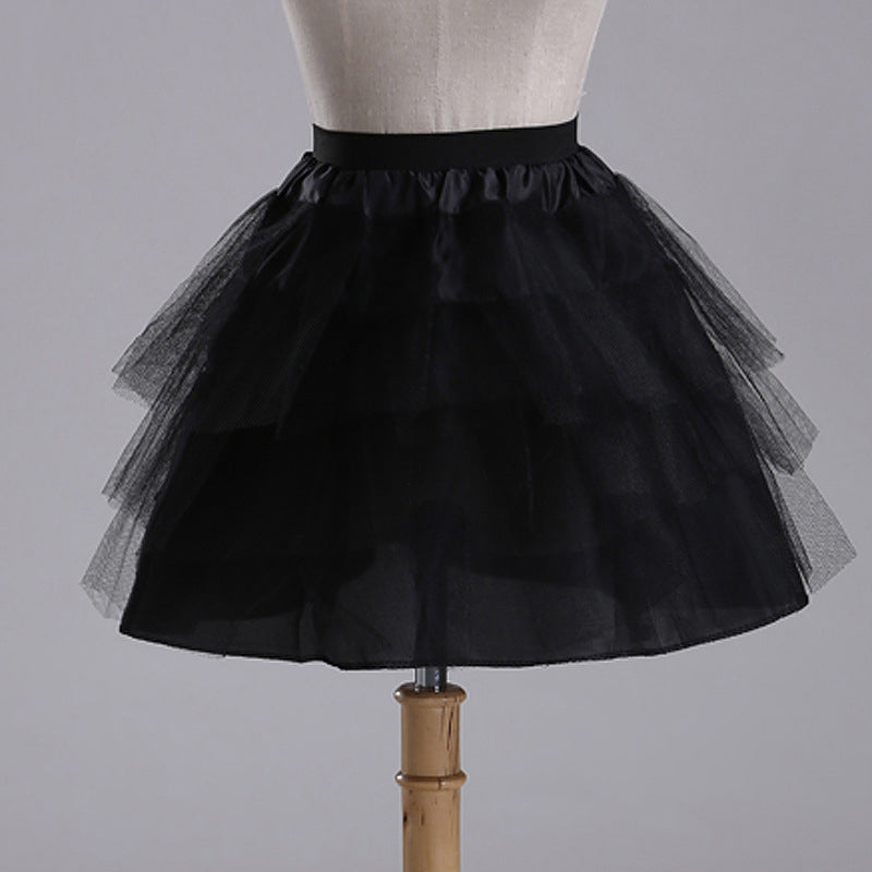 Princess Petticoat Hoop Skirt Tutu 1950s Organza YAP1138