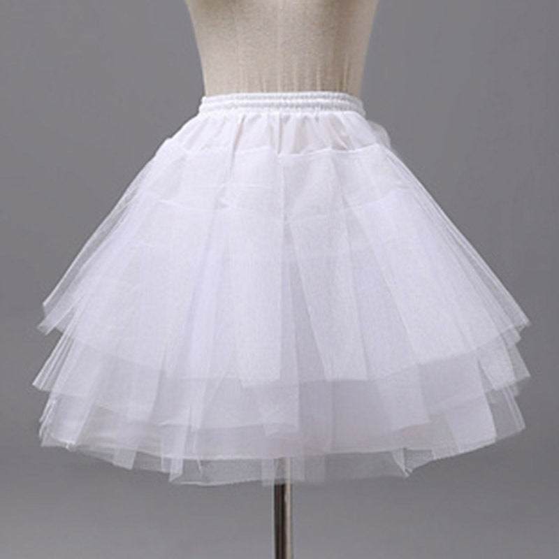 Princess Petticoat Hoop Skirt Tutu 1950s Organza YAP1138