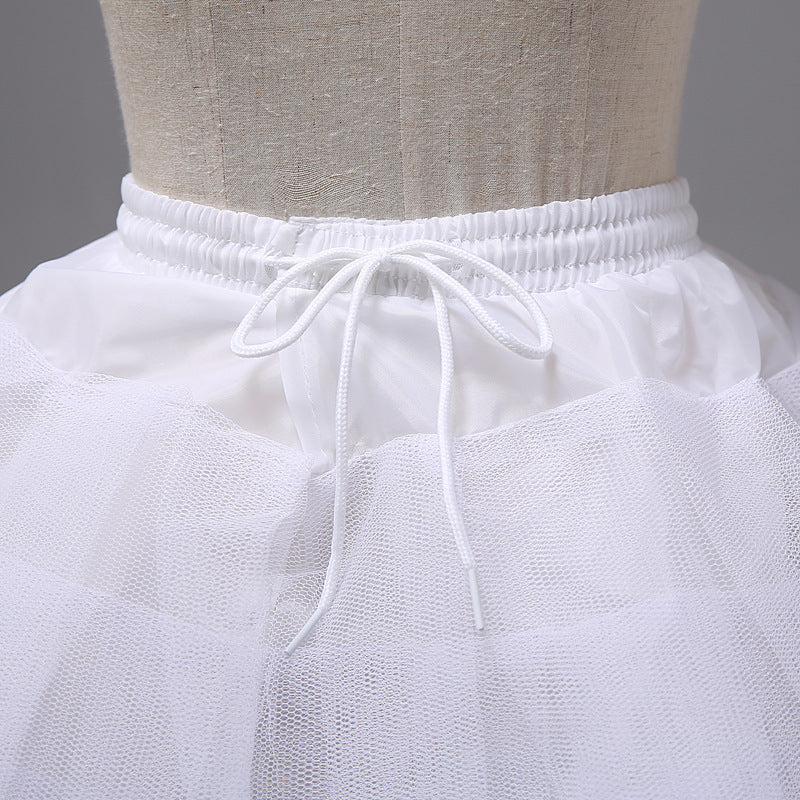 Princess Petticoat Hoop Skirt Tutu 1950s Organza YAP1138