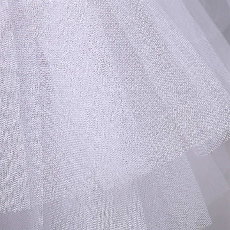 Princess Petticoat Hoop Skirt Tutu 1950s Organza YAP1138