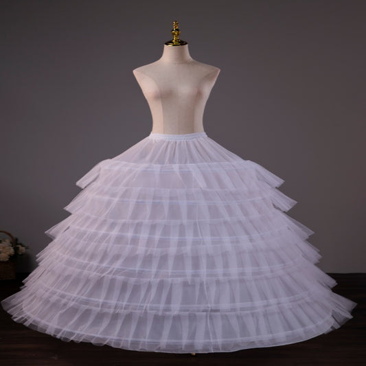 Women's Tulle Petticoat Wedding Petticoat Underskirt Wedding Crinoline YAP1147