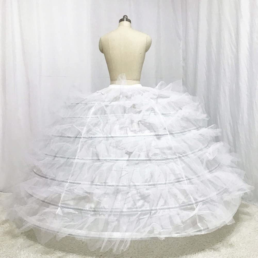 Petticoat with Hard Tulle Underskirt for Puffy Wedding Gown Dress YAP1149