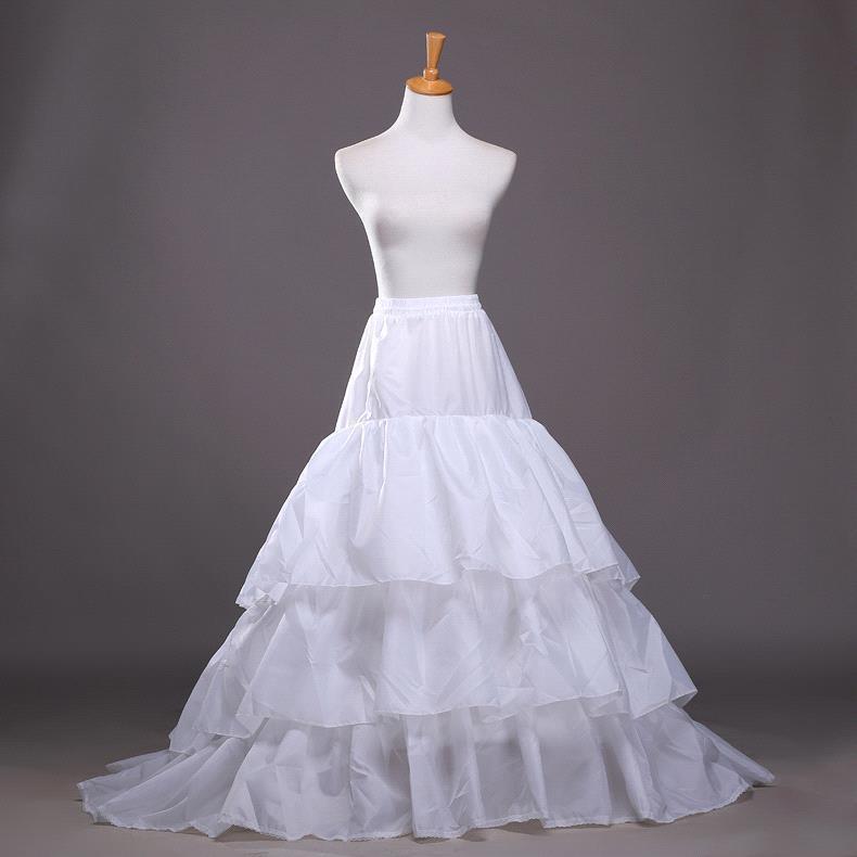 Women's Underskirt Crinoline Wedding Bridal Dress Petticoat Slip YAP1150