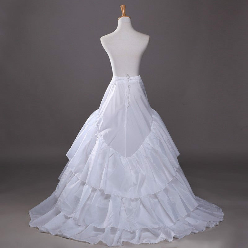 Women's Underskirt Crinoline Wedding Bridal Dress Petticoat Slip YAP1150