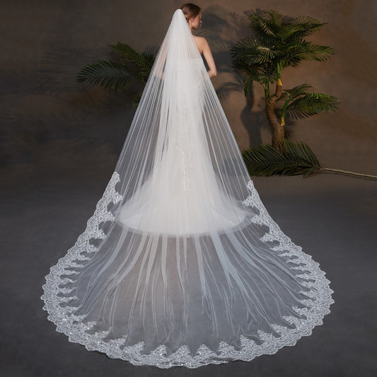 3m Grow Church Wedding Veil YAV1082